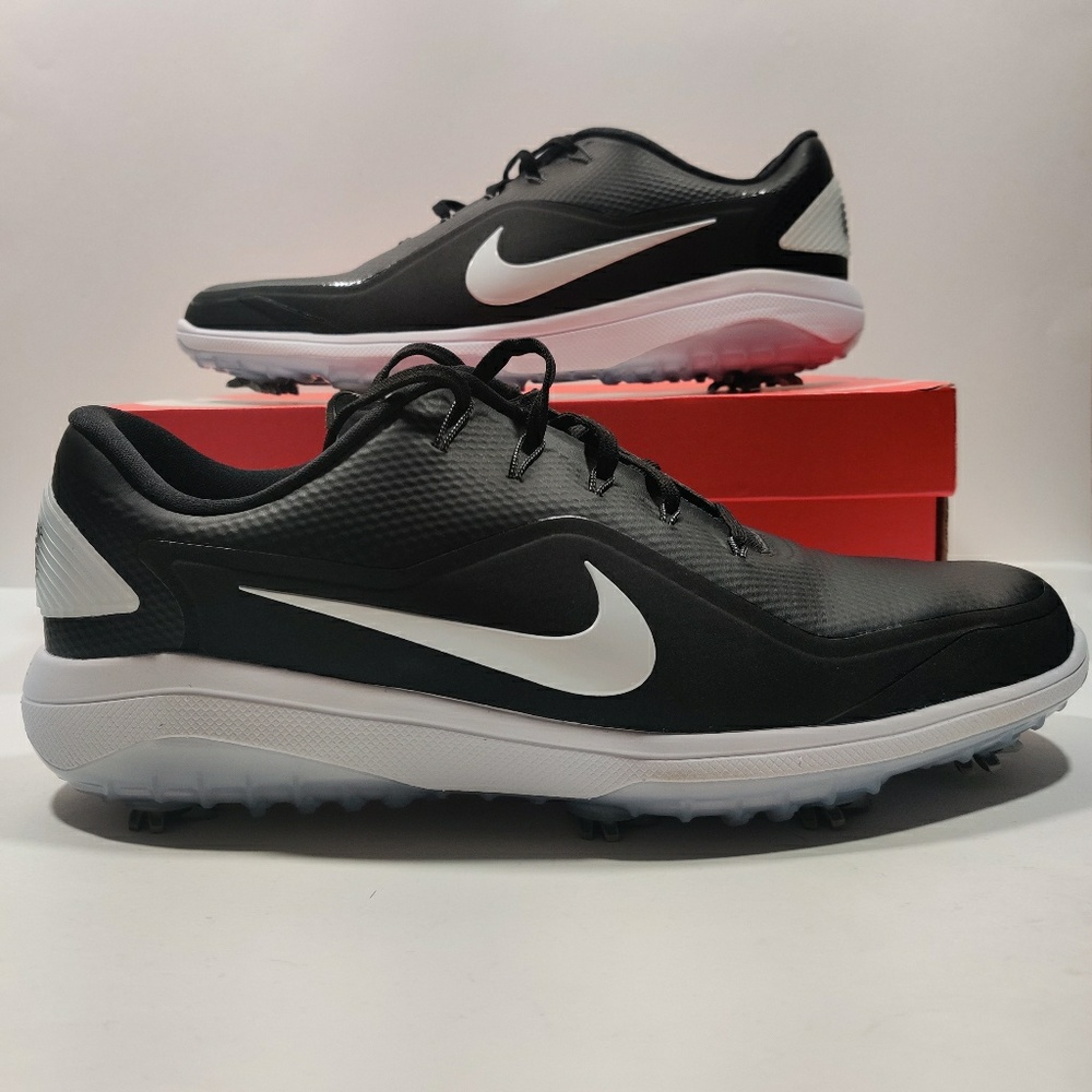 Nike React Vapor 2 Golf Shoes Black Like New